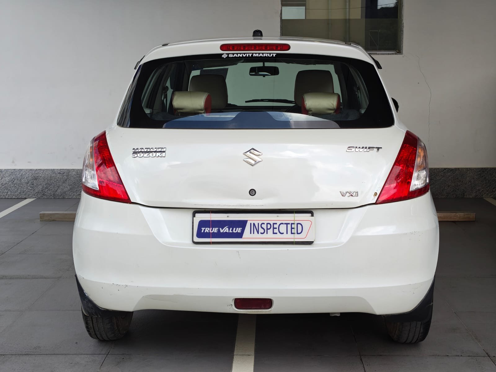 MARUTI SUZUKI SWIFT VXI